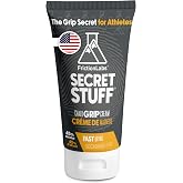 Friction Labs Secret Stuff Quick Grip Liquid Chalk | Made in USA, Skin Friendly, Rock Climbing, Weightlifting, Gym, Tennis, Trusted by 100+ Pro Athletes, 75 mL