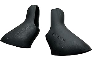 SRAM Black Brake Lever Hoods without Tape