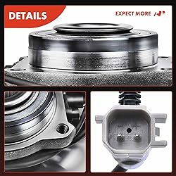A-Premium Front Wheel Bearing and Hub Assembly with
