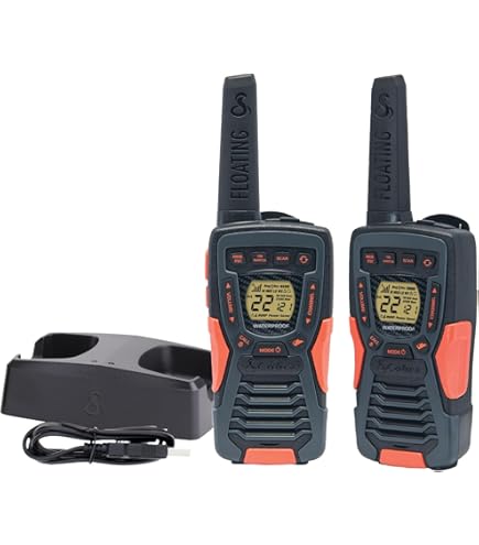 Cobra MicroTalk トランシーバー 2台セット Amazon.com: Cobra MicroTalk FRS120-2 2-Mile 14-Channel FRS