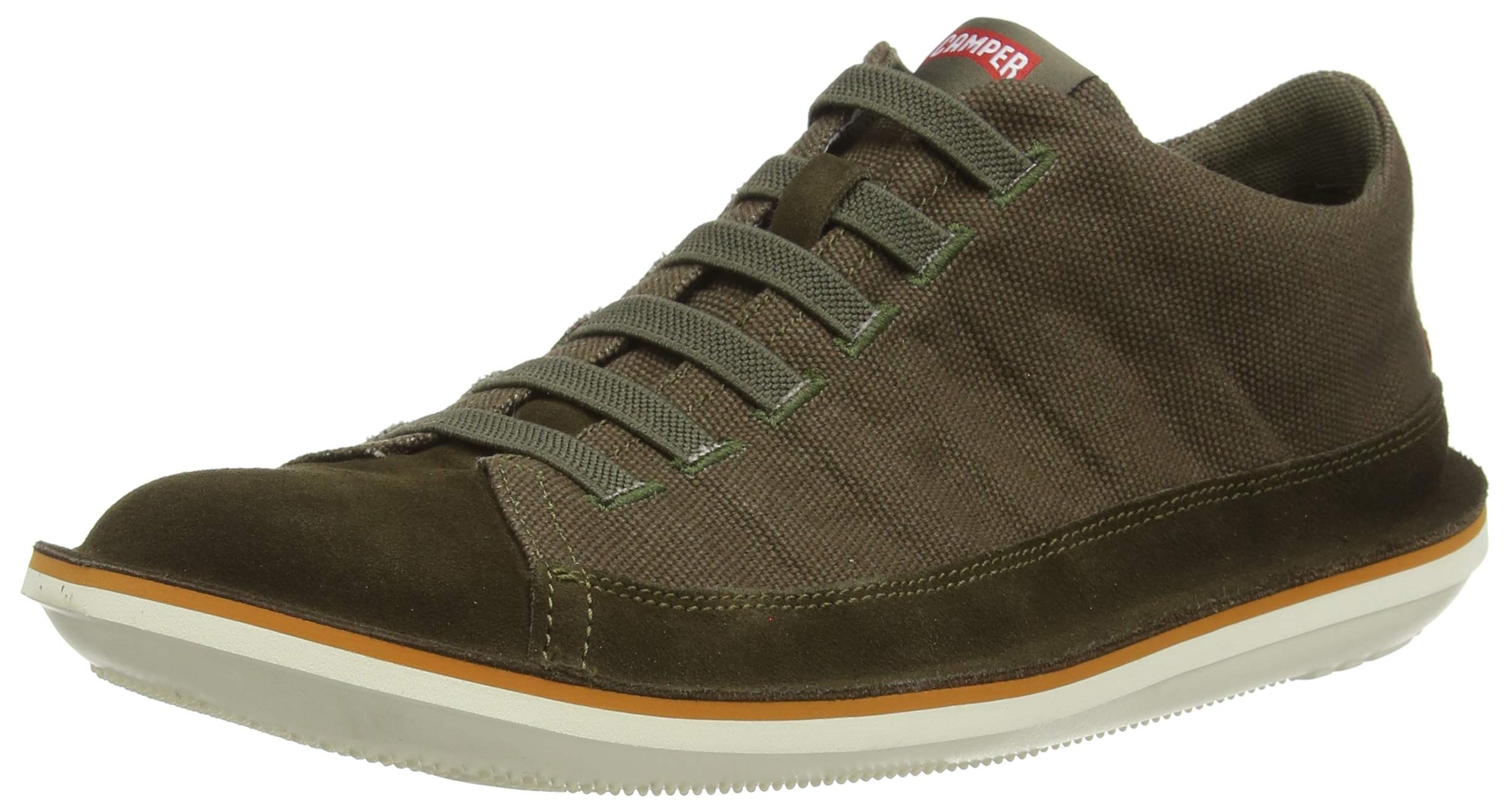 Camper Men's Fashion Sneaker, Green,6 UK Image