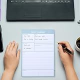 Thboxes Daily Planner Pad Undated A5 100 Sheets 100GSM 8.3 x 5.8 inches view 7