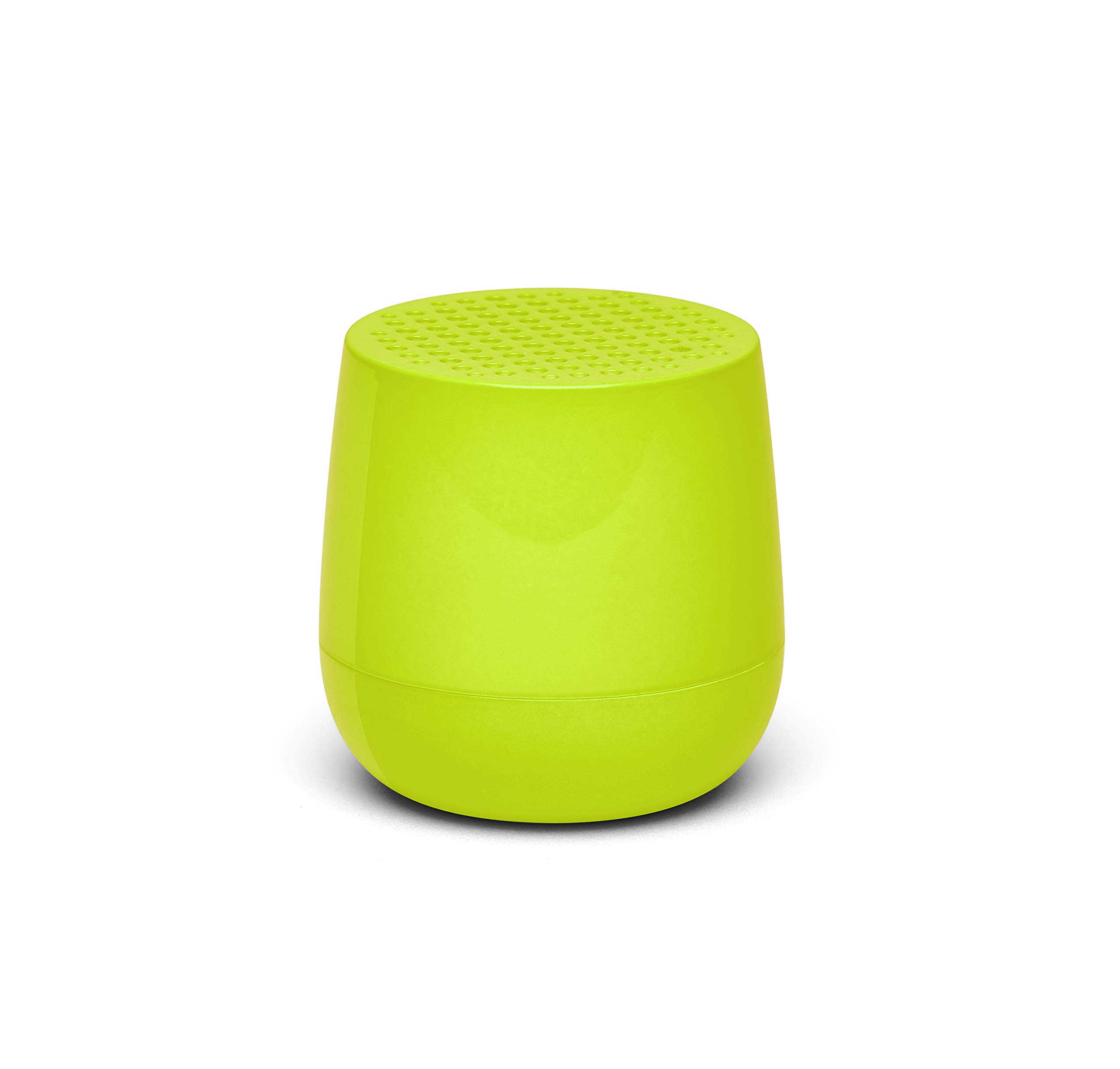 Lexon MINO+ Portable Bluetooth Mini Speaker with HD sound, Rechargeable and Pairable - Yellow Fluo