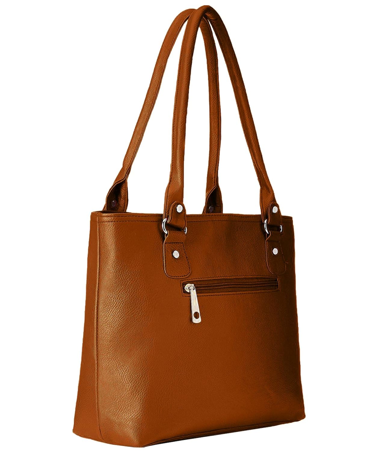 fantosy women's handbag(fnb-654) tan
