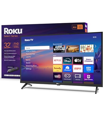 Amazon.com: PHILIPS Roku TV 32