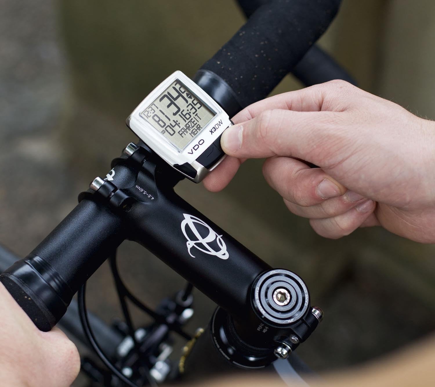 vdo x3dw cycling computer