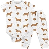 KICPOAY Baby Clothes Set Infant Bodysuits Pants Sets 0-24M For Boys Girls