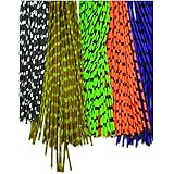 Wapsi Barred Round Rubber - Medium Yellow/Black