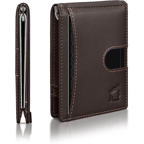 Dexua RFID Portemonnaie - Slim Mit Pop-up Kartenhal Produktbild-Vorschau 4