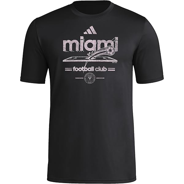 Amazon.com: adidas Men's CF MLS Short Sleeve T-Shirt, Black