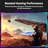 Z Edge 27 Inch Curved Gaming Monitor 200Hz 1ms MPRT Full HD 1080p view 5