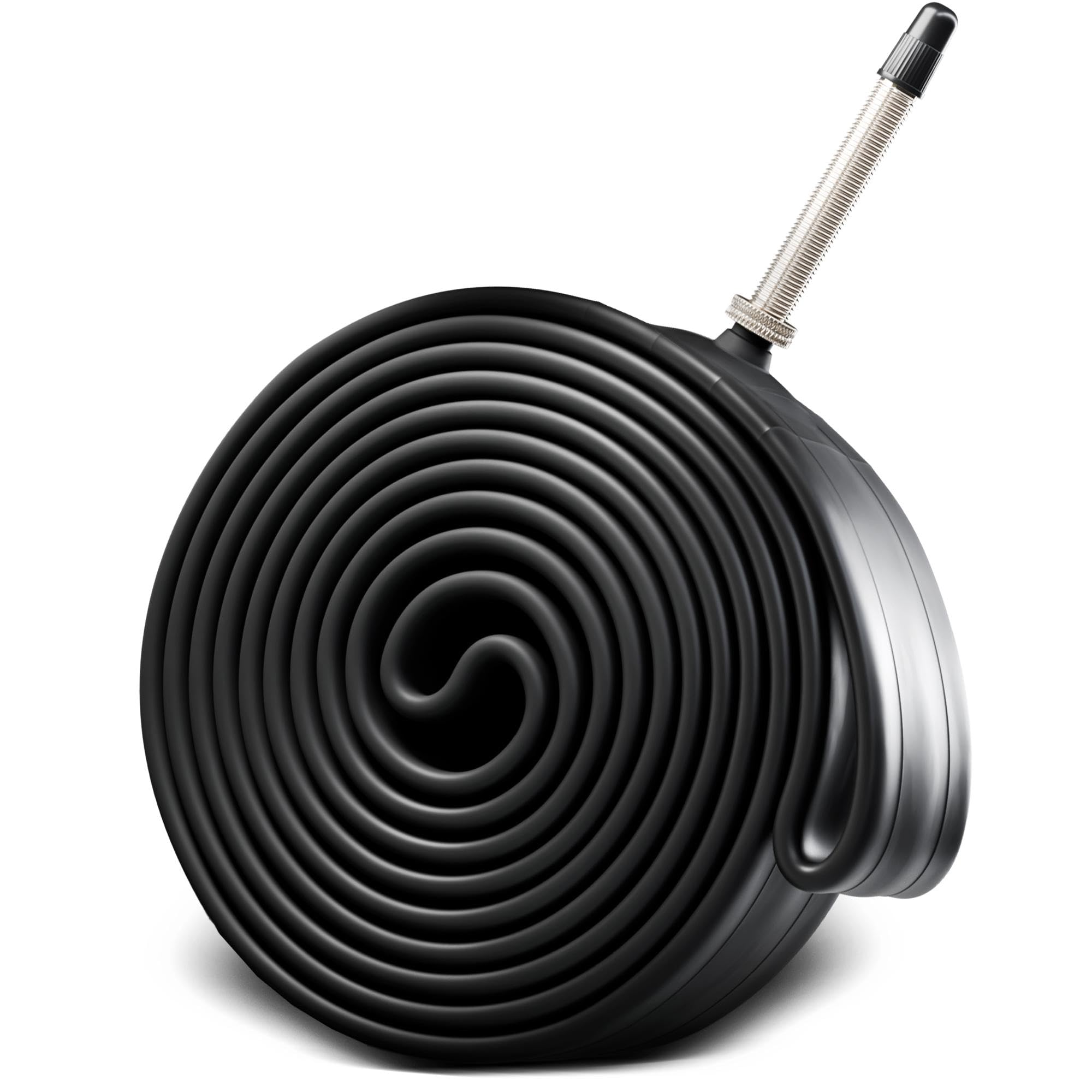 Fischer Unisex 26 Wide SV Bicycle Inner Tube – Grey, One Size