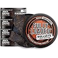 Fully Loaded Chew - 5 Pack - Tobacco and Nicotine Free Peach Pouches. Tobacco Free dip & Pouches Help Quit Dipping, Quit Chewing.Herbal dip to Replace Snuff, chew, dip and smokeless Tobacco.