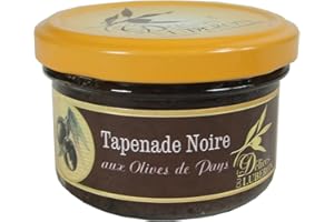 Delices du Luberon Black Olive Tapenade