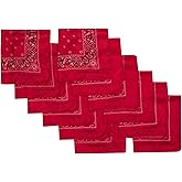 Camel Brand Bandana 12 Pack 21x21 100% Polyester