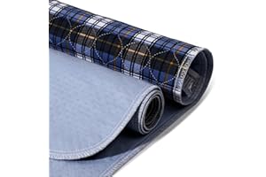 BROSIVE Non-Slip Bed Pads for Incontinence Washable (28" x 36"|2 Pack),Waterproof Bed Pads,Adult Washable Incontinence Bed Pads for Adults,Dog,Kids