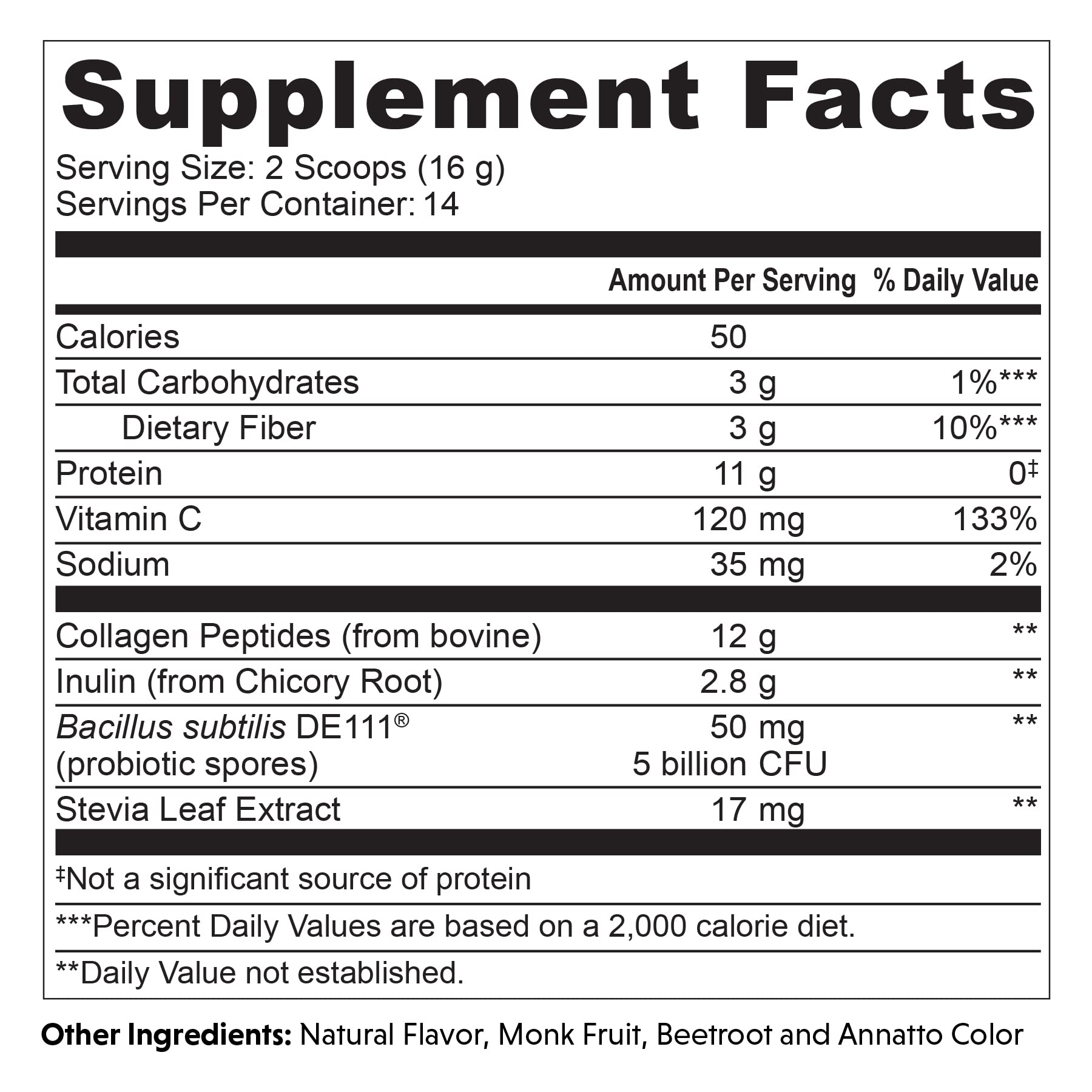 Great Lakes Wellness Daily Digestion Collagen Peptides - Honey + Cinnamon - Digestive, Immune Health, Probiotics, Prebiotics, Vitamin C - Kosher, Non-GMO, Keto, Gluten-Free - 8 oz Canister