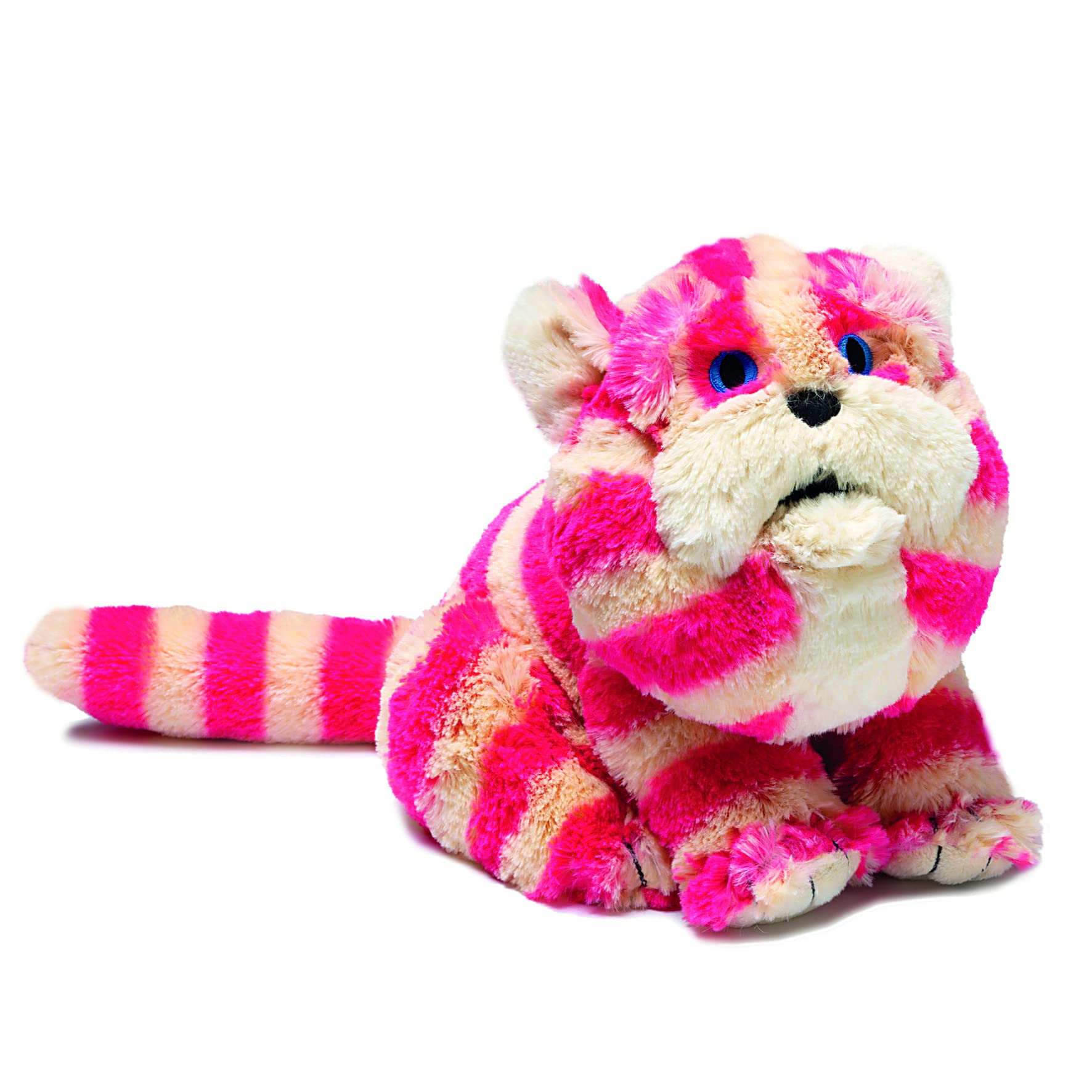 Warmies Plush Bagpuss Microwavable Weighted Teddy with French Lavender Scent, Hot or Cold for Cool Relaxation and Warm Relief