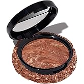 LAURA GELLER NEW YORK Baked Bronze-N-Brighten Bronzer Powder - Deep - Natural Bronze Glow