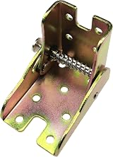 DDHOMIN 4PCS 90 Degree Self Locking Folding Hinges for Table Legs Support view 5