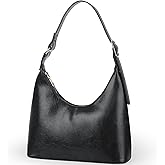Liziblloy Shoulder Bag for Women Small Retro Vegan Leather Handbags Trendy Purses 2025 Cute Mini Vintage Hobo Underarm Bag