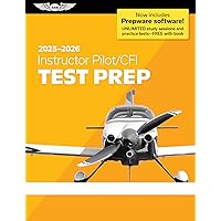 Commercial Pilot Test Prep 2025-2026: Paperback plus