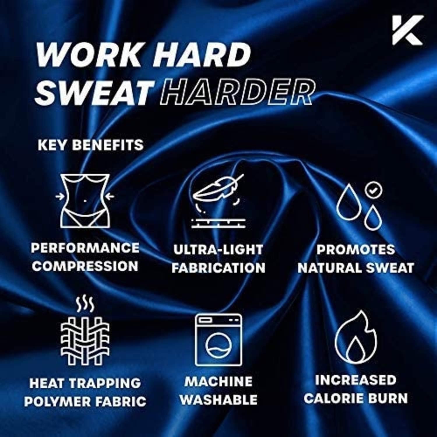 Kewlioo Men's Heat Trapping Shirt - Sweat Body Shaper Vest for Men, Mens Bodysuit Slimmer Saunasuits, Shapewear Compression Top, Gym Belt Exercise Jacket, Versatile and Discreet : Sports & Outdoors