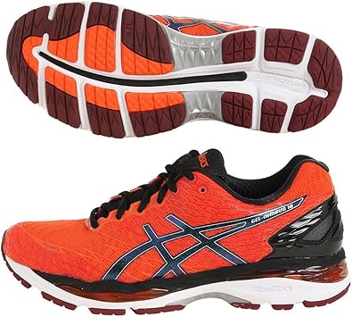 Amazon アシックス アシックス ゲルニンバス18 Gel Nimbus 18 Tjg740 0990 Men S アシックス Asics ランニングシューズ