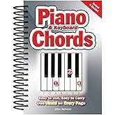 Piano & Keyboard Chords: Easy-to-Use, Easy-to-Carry, One Chord on Every Page
