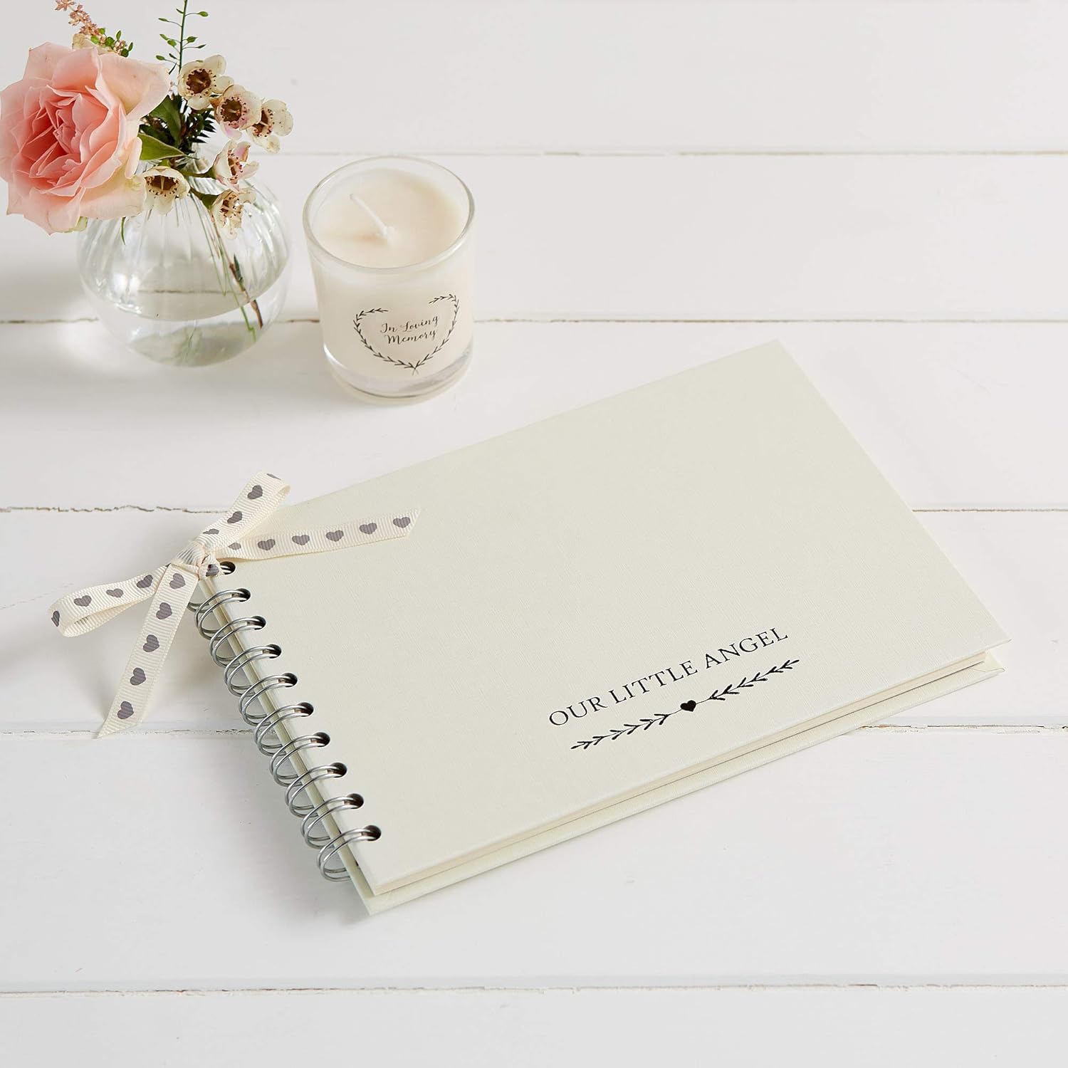 ANGEL & DOVE Baby Loss Memory Book 'Our Little