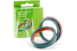 SKF DUAL-48W Dual Compound One Seal and Wiper Fork Seal Kit 48mm WP