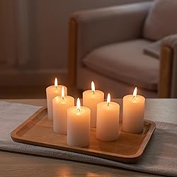 Housecret 50 Pack 2" D x 3" H