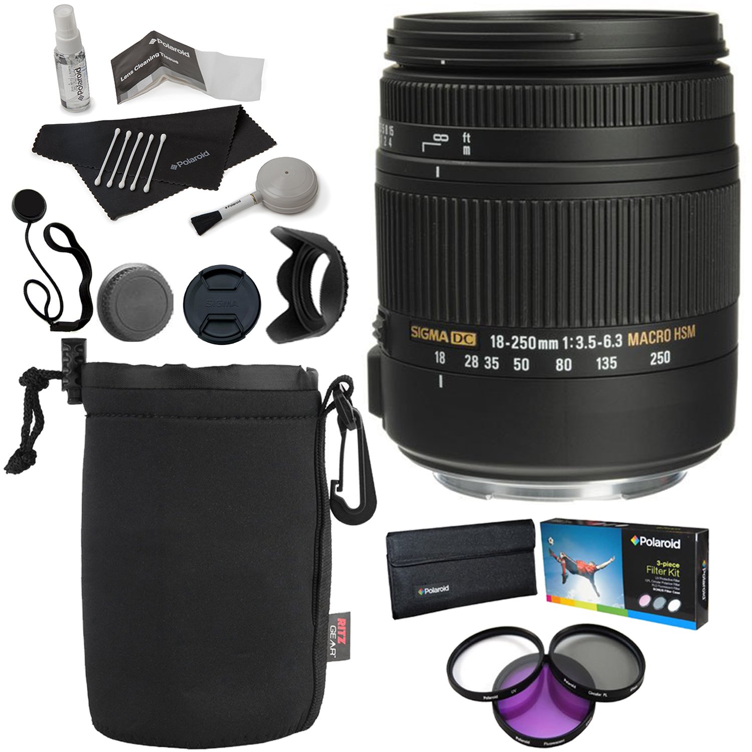 Sigma 18 250mm F3 5 6 3 Dc Macro Os Hsm For Canon Digital Slr Cameras