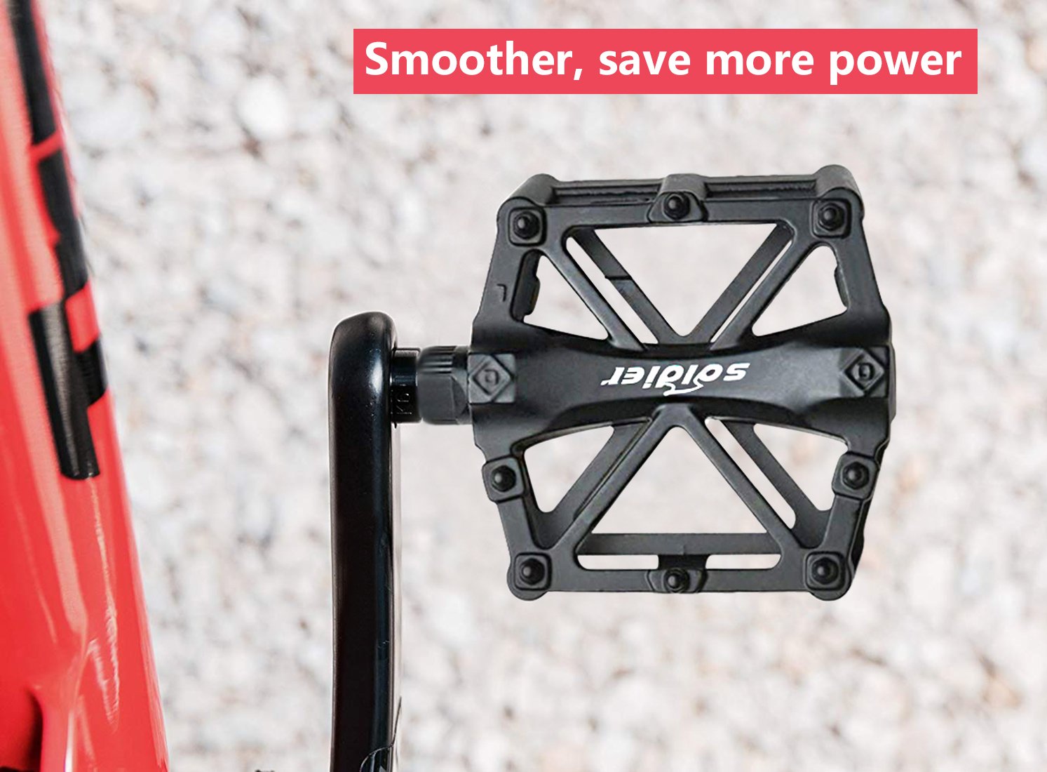 installing mountain bike pedals