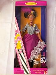 Barbie Dolls of the World French Collector Doll 1996