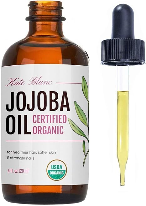 Amazon Jojoba Oil 4 Fl Oz 1ml Usda Certified Organic ホホバオイル Kate Blanc Cosmetics 育毛 養毛用トニック エッセンス 通販