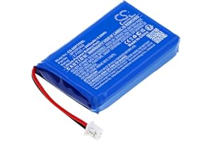 Cameron Sino Battery for Dogtra Grain Valley Special Edition O, Pathfinder, Pathfinder TRX PN:Dogtra BP37P2400 2400mAh / 8.88
