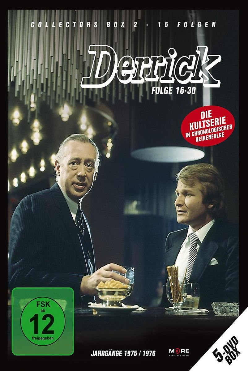 Derrick - Collector's Box 2 [5 DVDs]