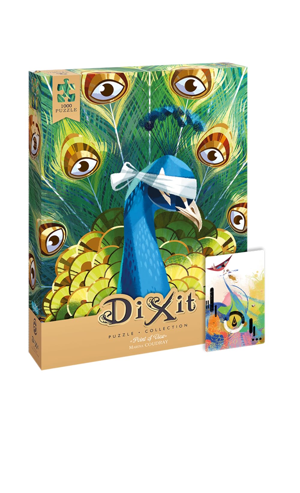 Libellud | Dixit 1000p Puzzle - Point of View | Puzzle | Ages 14+ | 1+ Players