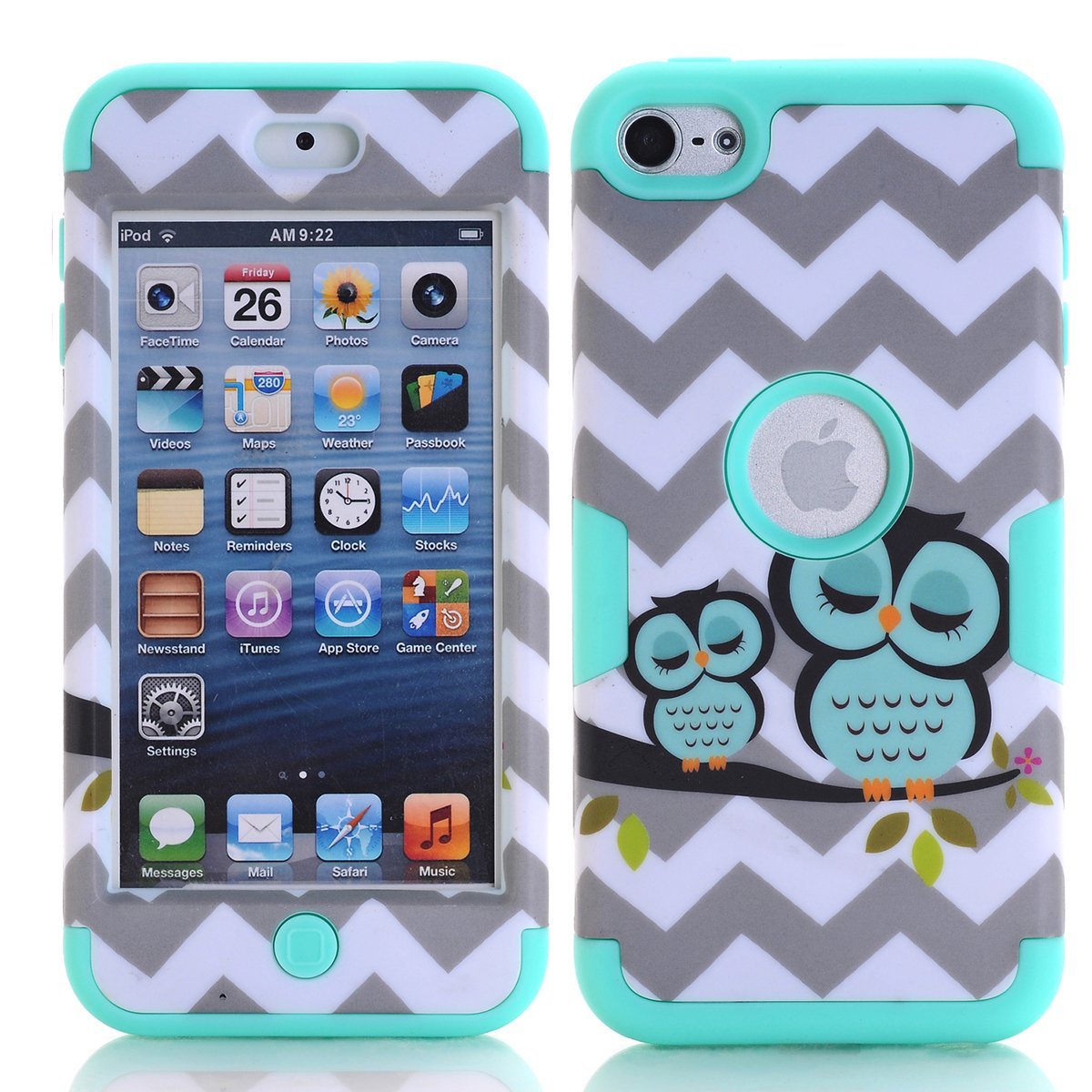 Cases For Girl Ipod Touch 6th Generation Covers Clear TPU Cover