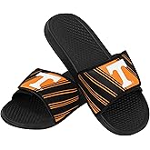 FOCO Men's NBA Team Logo Shower Sport Legacy Slide Flip Flop Sandals