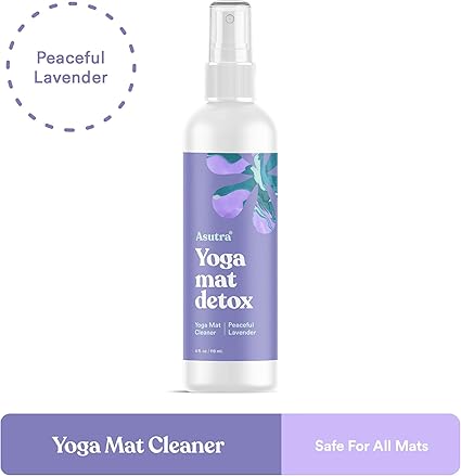 Amazon.com: Limpiador de colchoneta para yoga 100% natural y ...
