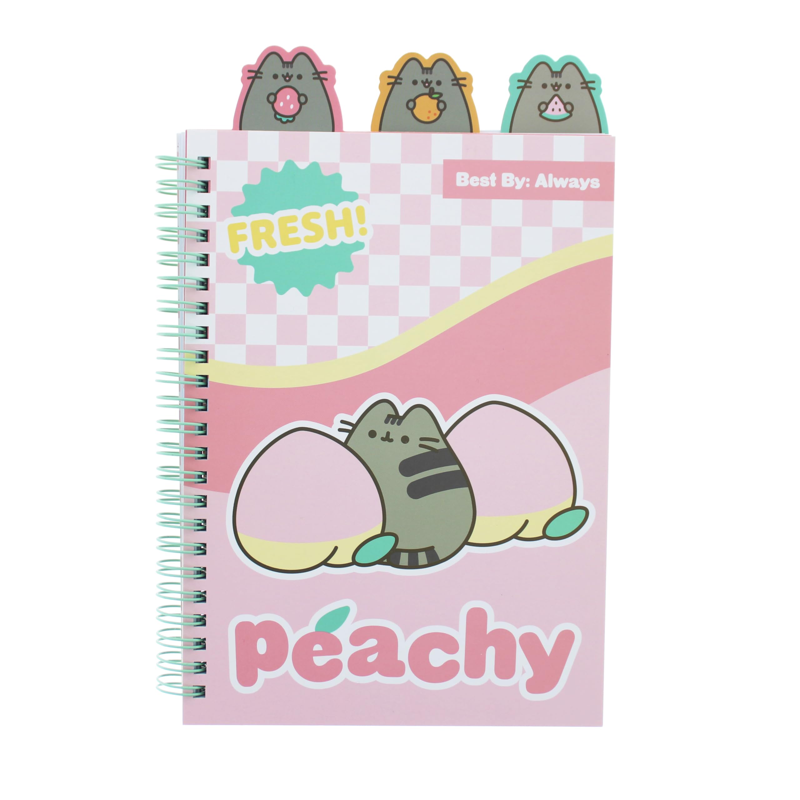 Blueprint Collections Pusheen A5 Project Book | Writing Book | Writing Pad | Notepad | Notebook A5 | Note pad | Note book | Notebook with Dividers | Pusheen Stationery