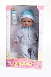 JC Toys La Baby Boutique 11 inch Small Soft Body