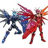 WKSBBTS T13 Action Figure 2Pack Sets – Already Assembled 3D Printed Collectible Toy with Dummy 13, Titan 13 Robot T-13 Model Dummy Toys Kit for 6 7 8 9 10 11 12 Years Old Kids Gift & Adults