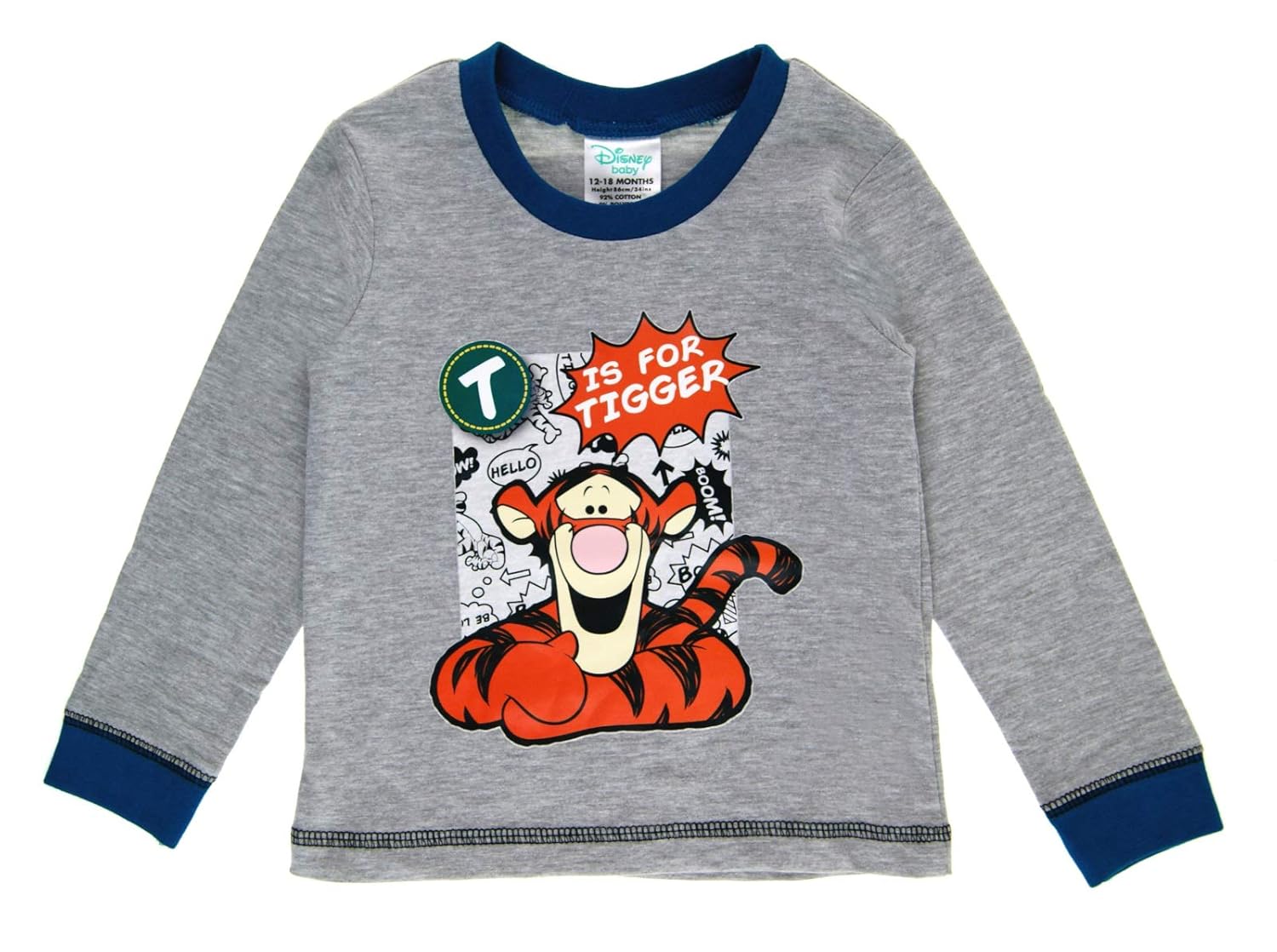 winnie the pooh pajamas baby boy