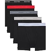 Calvin Klein Men's Underwear Cotton Classics 5-Pack Boxer Brief