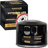Premium Guard PG99639EX Extended Performance Oil Filter | Fits 2023-19 Jeep Renegade, 2023-19 Fiat 500X
