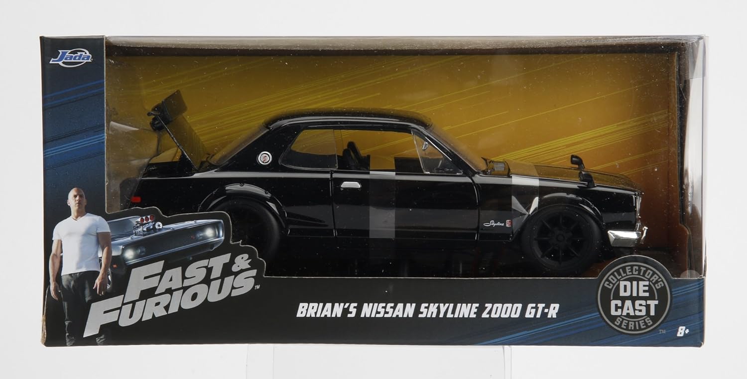 brian's nissan skyline 2000 gtr
