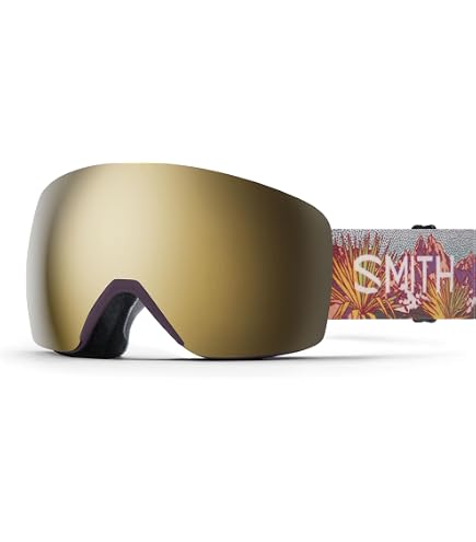 Amazon.com : Smith Skyline XL Snow Goggles Lava/ChromaPop Everyday